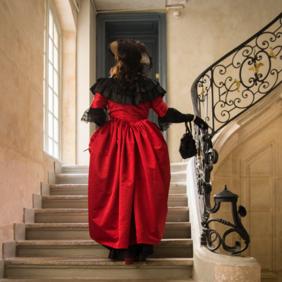 ma dame au camelia FIFAC