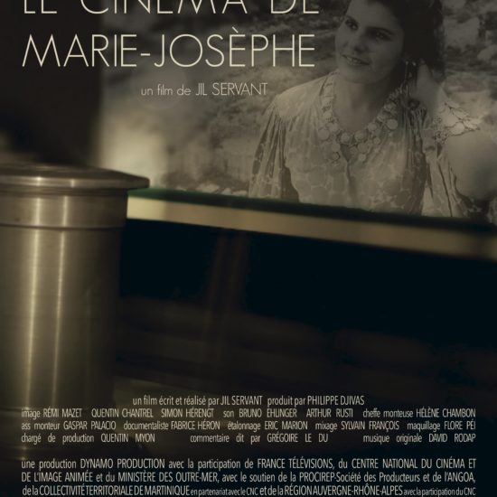 EP_LE CINEMA DE MARIE-JOSEPHE Affiche