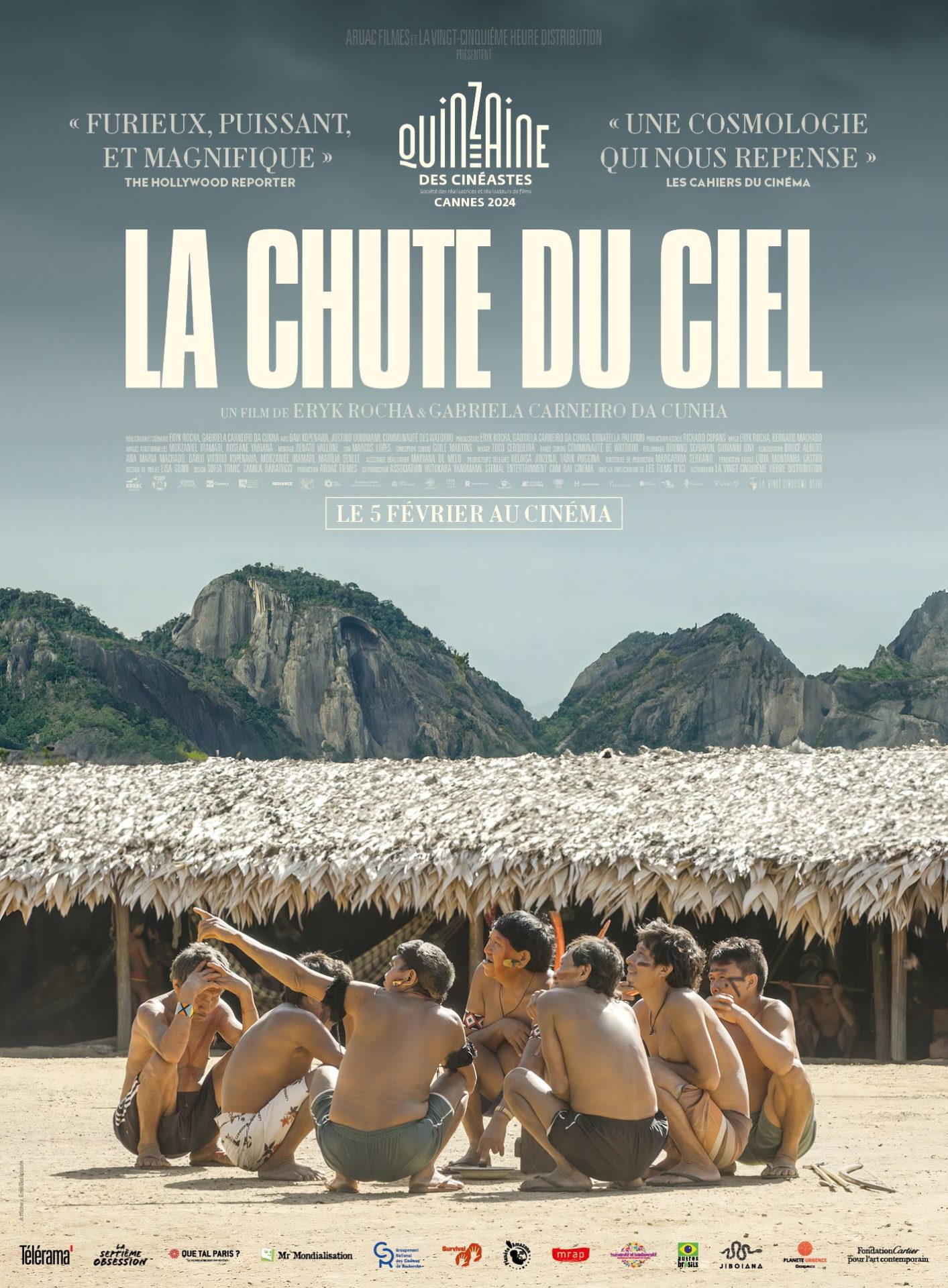 LM_La Chute du Ciel_Affiche