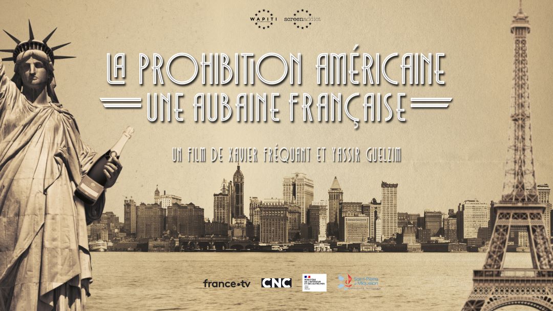 OM_LA PROHIBITION AMERICAINE UNE AUBAINE_affiche FRANCAISE